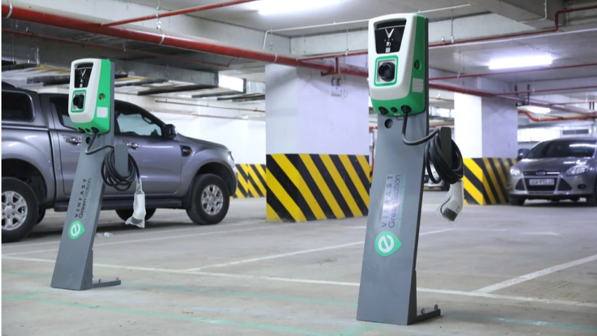 Hà Nội: Trạm sạc VinFast - Vinhomes Ocean Park, hầm B1 RuBy