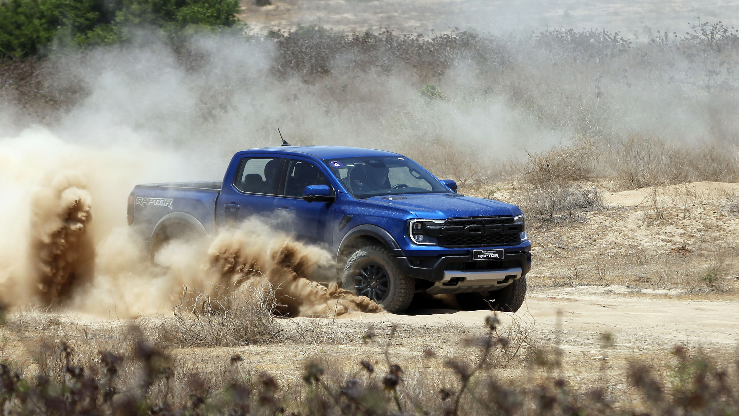 Ford Ranger Raptor mới - Đ i tìm giới hạn