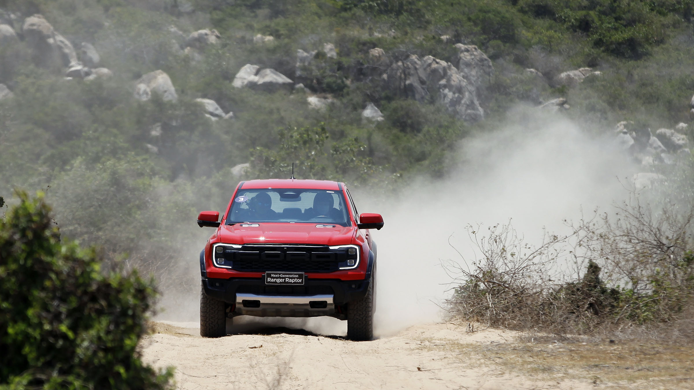 Ford Ranger Raptee Ford Ranger Raptor thế hệ mới ra mắt, khởi điểm từ 1,299 tỷ đồng