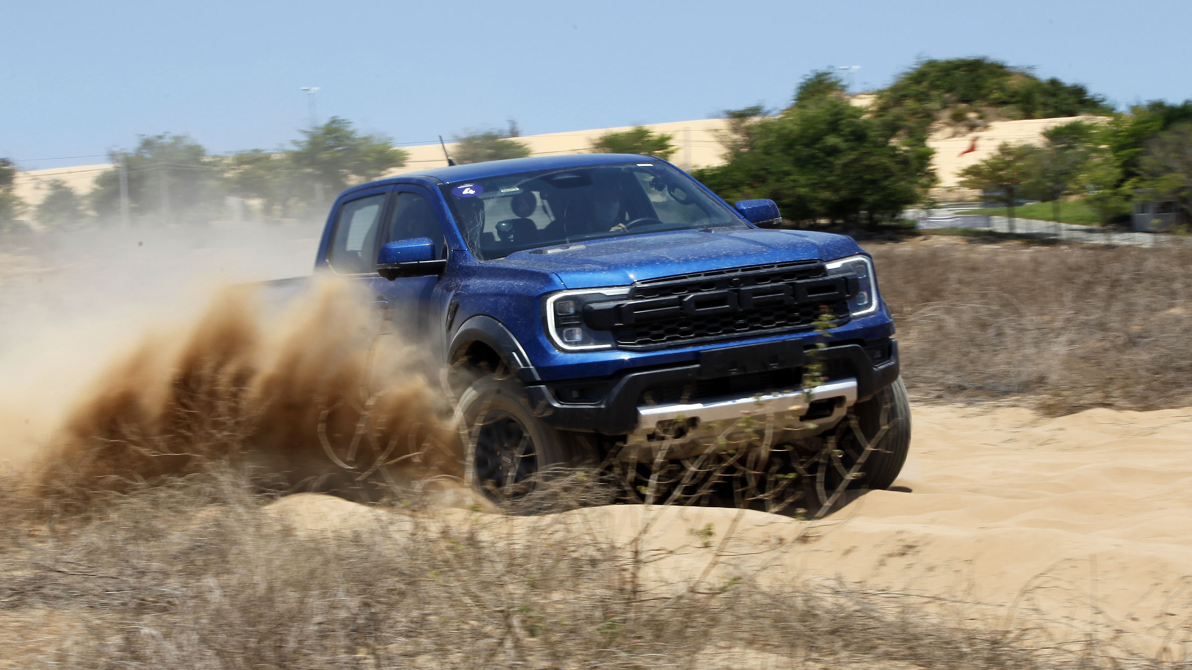 Ford Rapter Ranger Tan Ford Ranger Raptor thế hệ mới – Đạp hết ga để tận hưởng giá trị