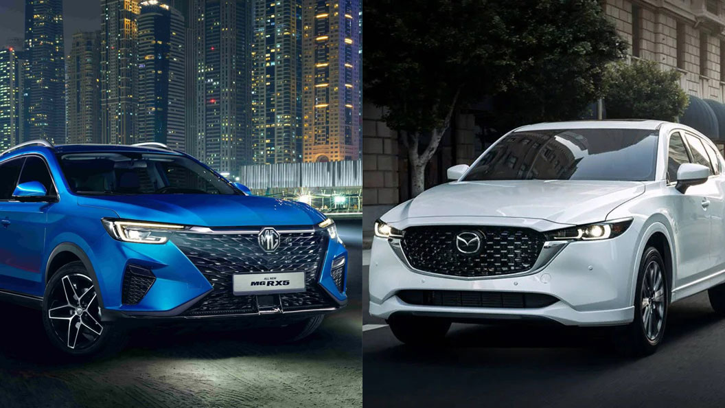 MG RX5 lấy gì để cạnh tranh khi giá bán tương đương Mazda CX-5?