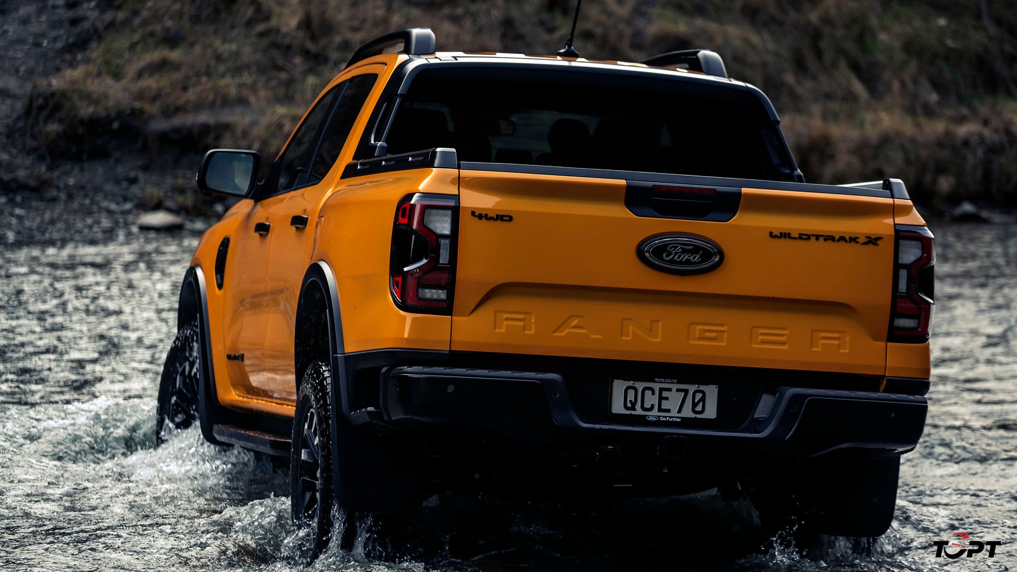 Ford Ranger mới sẽ có thêm chế độ lái Rock Crawl