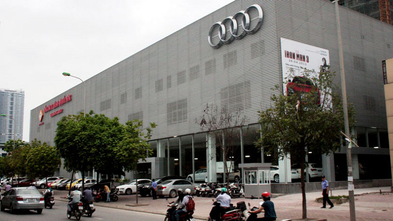 Hà Nội: Đại lý Audi Hà Nội