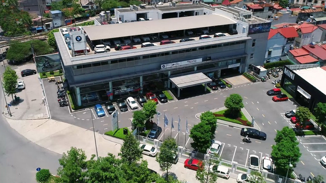 Hà Nội: Đại lý BMW Long Biên