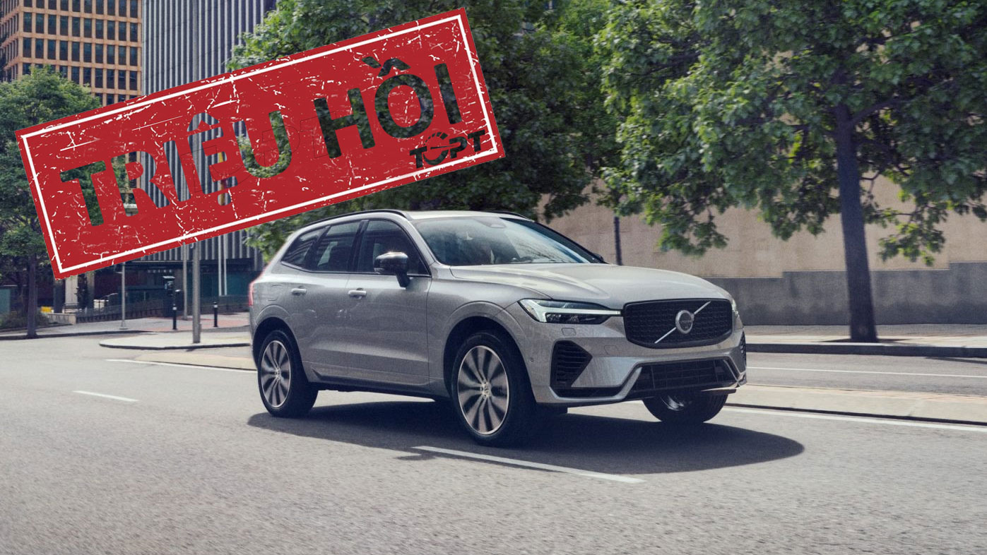 Mở rộng triệu hồi loạt xe Volvo ra toàn cầu do lỗi pin điện
