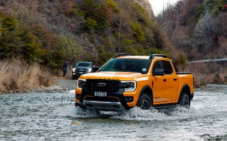 Ford Ranger năm thứ ba liên tiếp đứng đầu thị trường Australia