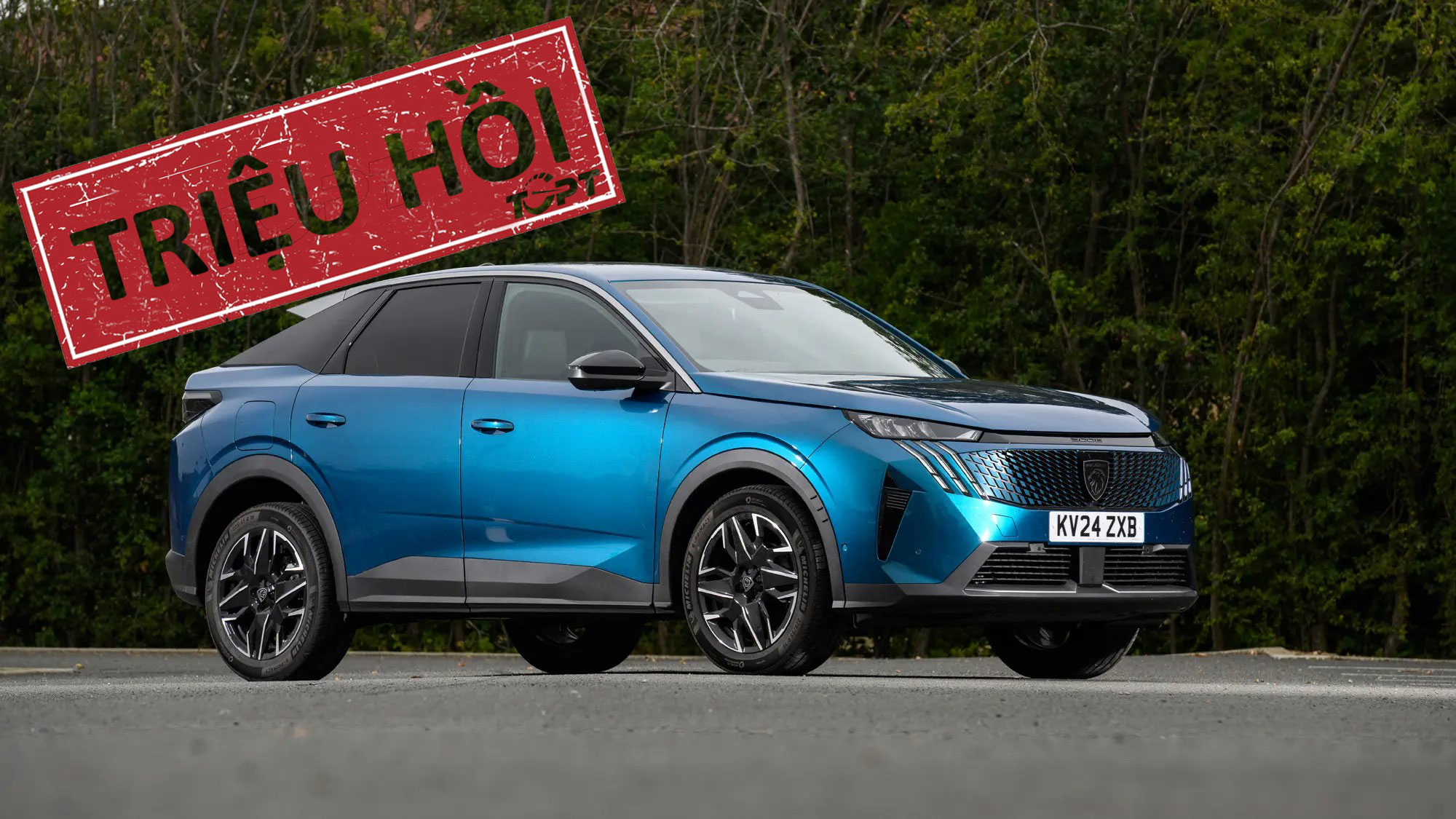 Triệu hồi Peugeot 3008 và 5008 do lỗi tay nắm cửa