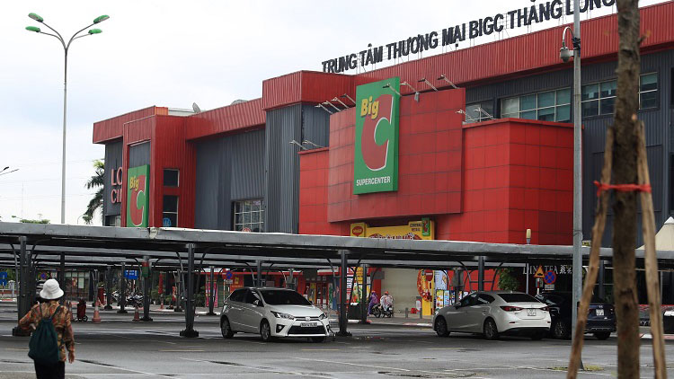 Trạm sạc VinFast - TTTM Big C Thăng Long