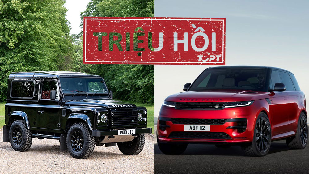 Land Rover Defender Vs Range Rover Triệu hồi Land Rover Defender và Range Rover trên toàn cầu do các vấn ...