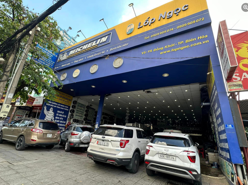 Đồng Nai: Đại lý dầu nhớt German Alder - Trung tâm chăm sóc ô tô lốp Ngọc