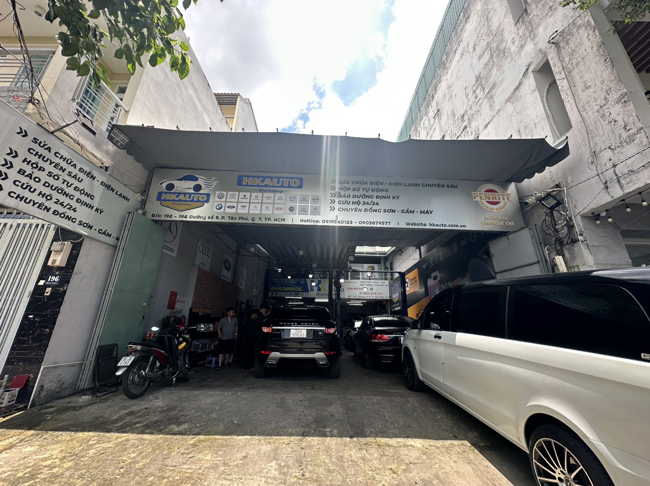 HCM: Đại lý dầu nhớt German Alder - HK Auto Workshop