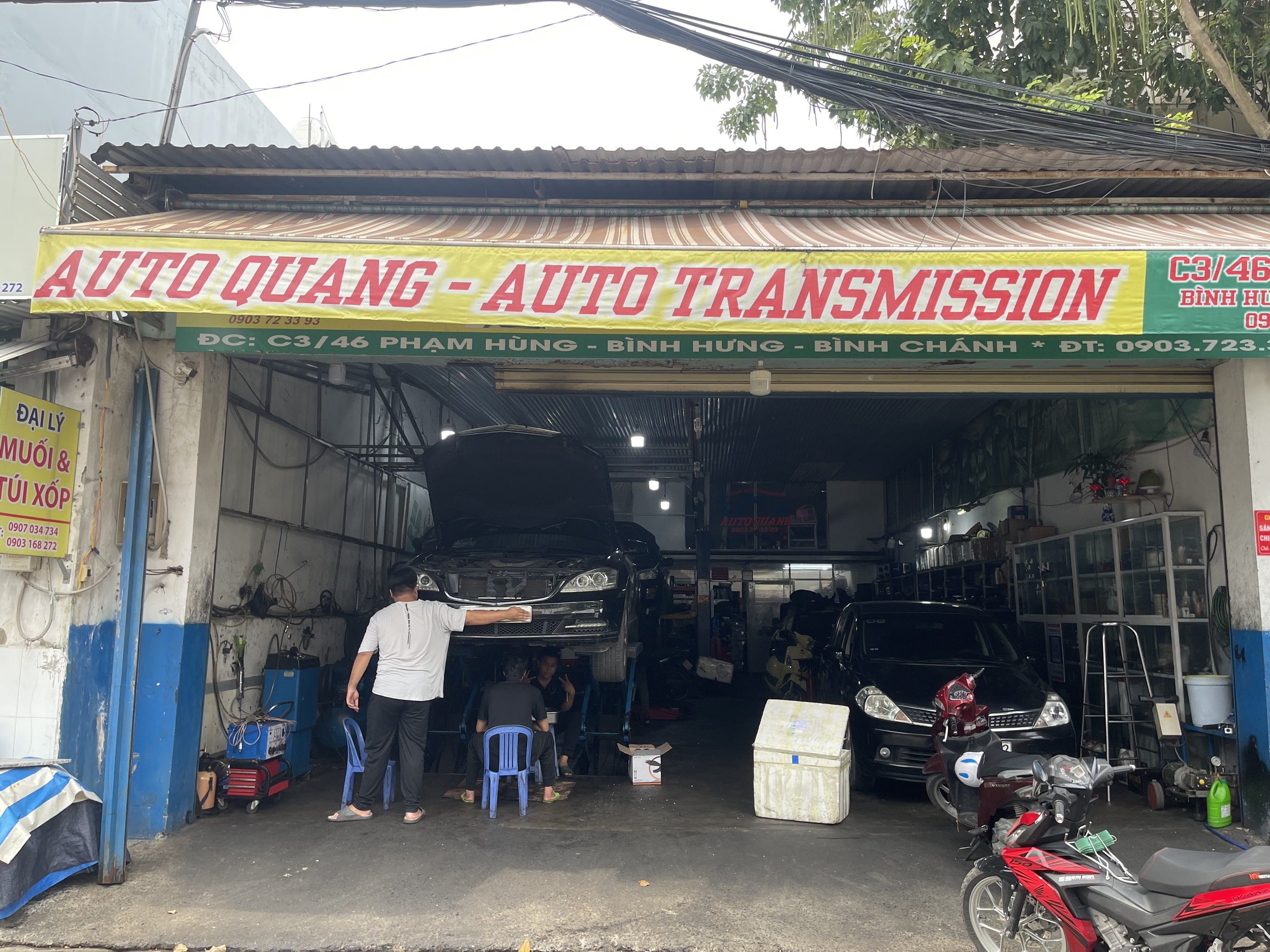 HCM: Đại lý dầu nhớt German Alder - Auto Quang